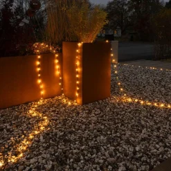 ShineLine 400 amber micro led slynge 40 meter IP44 - Utendørs