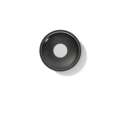 Sif taklampe 6W IP65 2700K - Svart