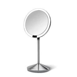 Simplehuman sminkespeil med lys, 12cm reisespeil
