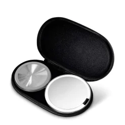 Simplehuman sminkespeil med lys, 12cm reisespeil
