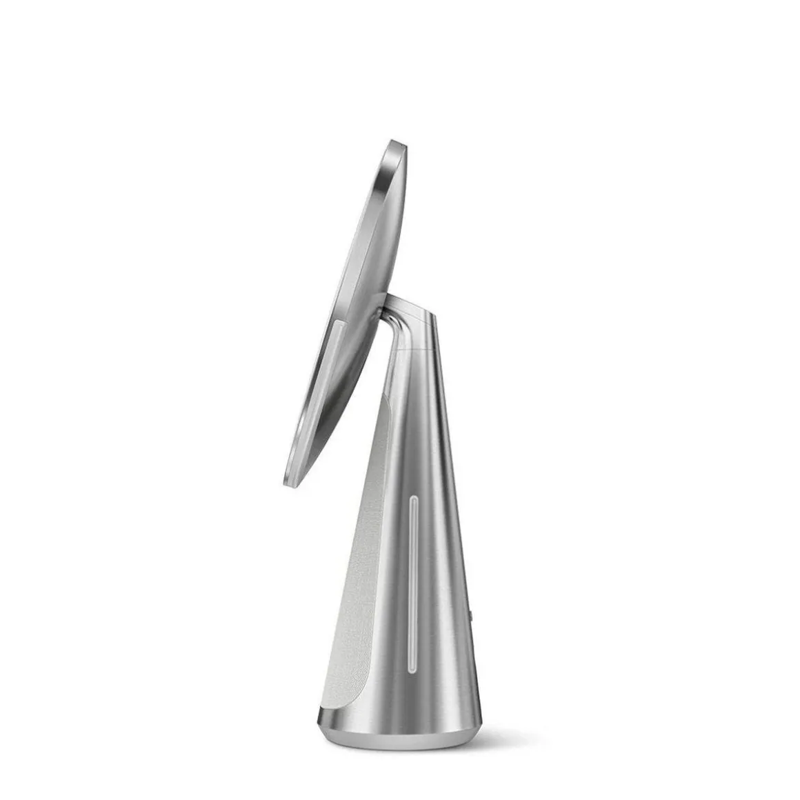 Simplehuman sminkespeil med lys, sensor og høyttaler
