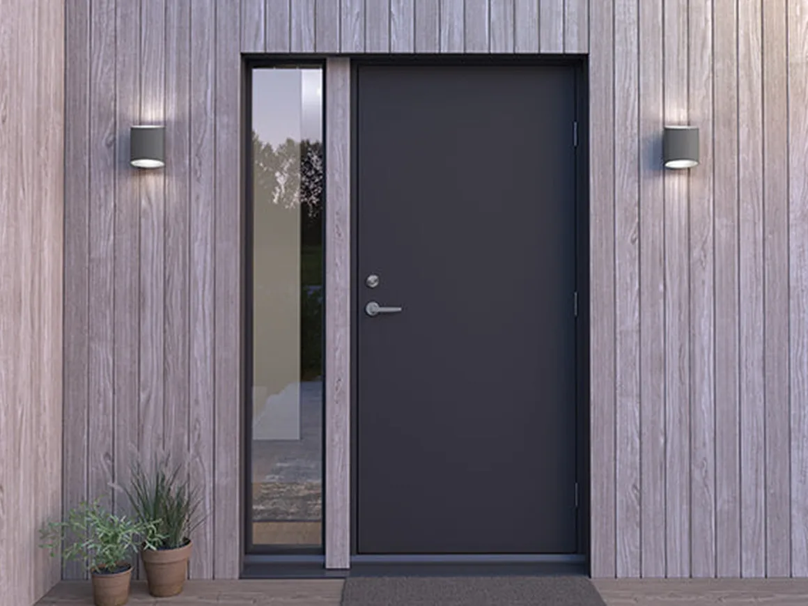 Sinne vegglampe opp/ned utendørs IP44 12W 3000K Dimbar