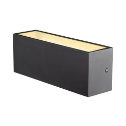 Sitra L vegglampe utendørs opp/ned 24W 3000/4000 Kelvin IP65