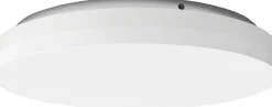 Slice Circle 270 taklampe IP54 2700/3000 Kelvin 18/24W Dimbar - Hvit