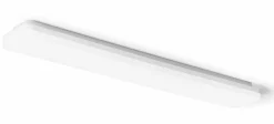Slice Long 90 taklampe IP54 2700/3000 Kelvin 24/32W Dimbar - Hvit