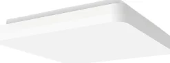 Slice Square 260 taklampe IP54 2700/3000 Kelvin 18/24W Dimbar - Hvit