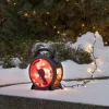 Slynge 600 LED 42 meter julelys på kabeltrommel IP44 - Varmhvit