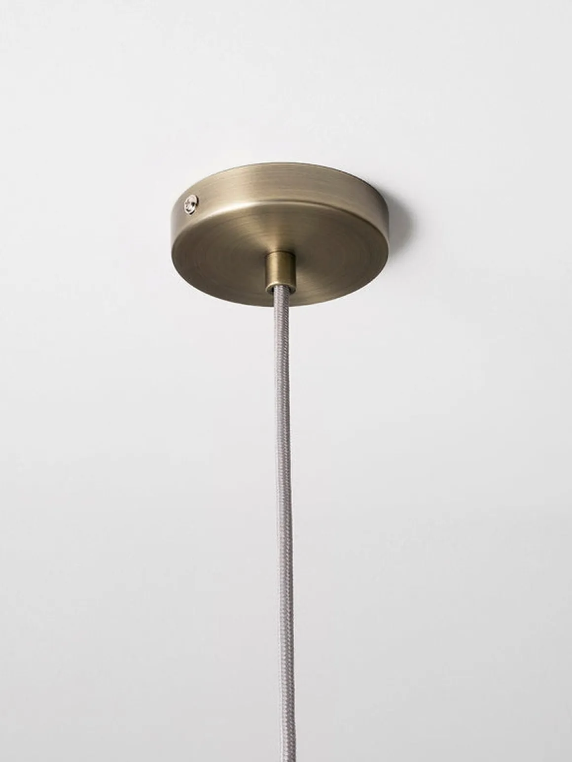 Socket takpendel høy - messing