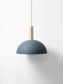 Socket takpendel høy - messing