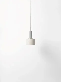 Socket takpendel lav - grå