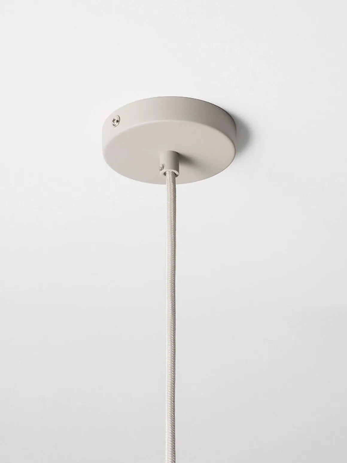Socket takpendel lav - grå