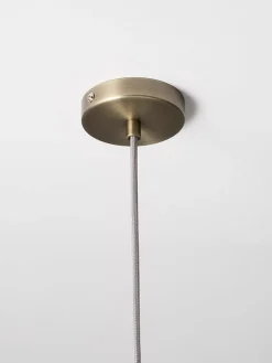 Socket takpendel lav - messing