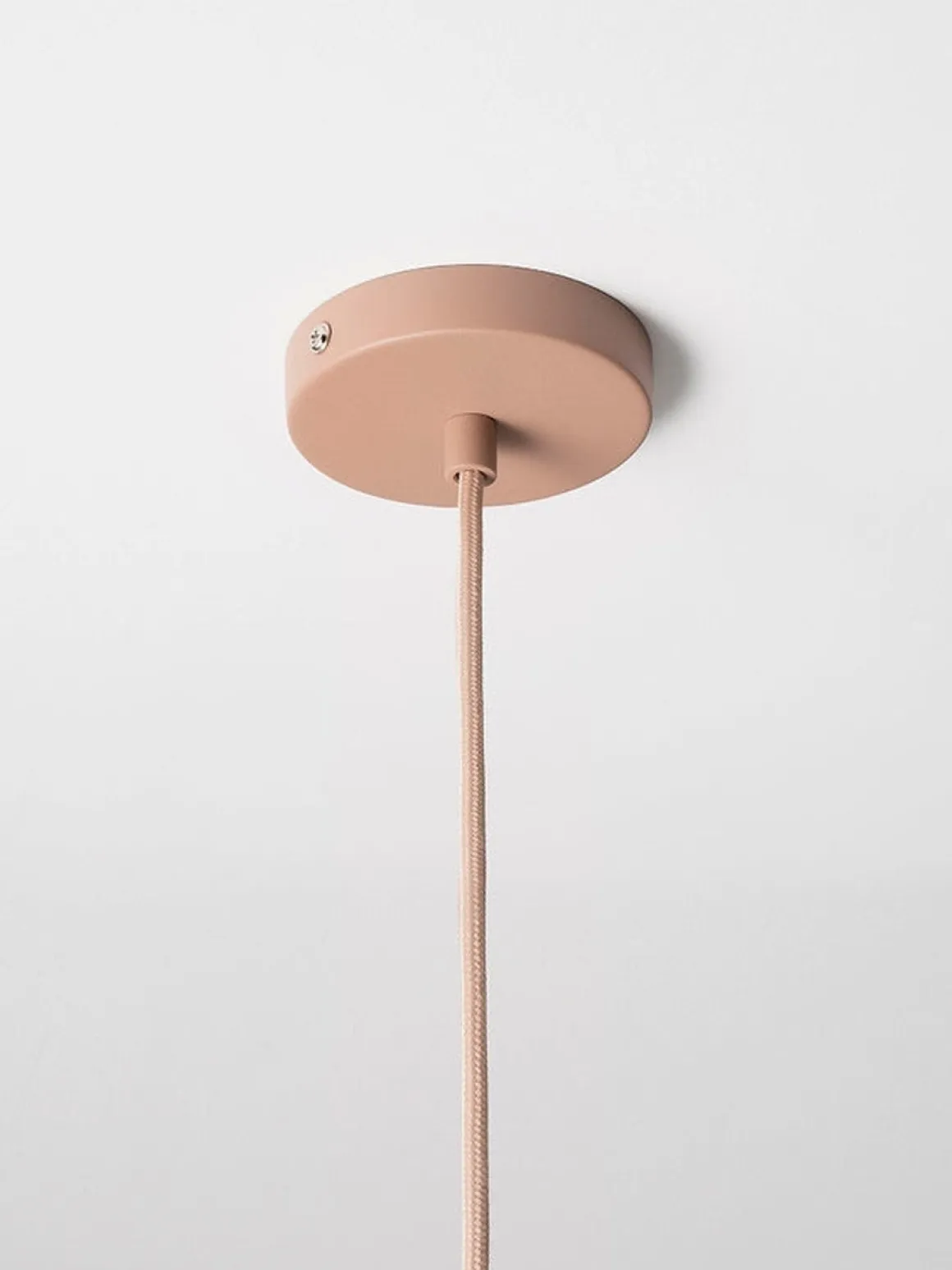 Socket takpendel lav - rosa