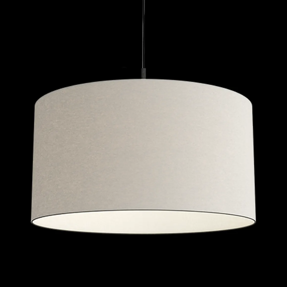 Soft takpendel 57 cm E27