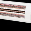 Solamagic Eco+ Pro terrassevarmer 2000W ARC m/Fjernkontroll - Hvit
