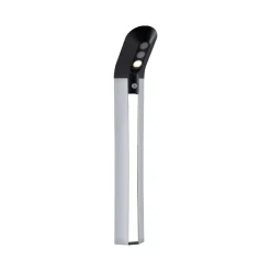 Solar LED pullert 1,22W 3000 Kelvin m/bevegelses sensor IP44 - Solcelle