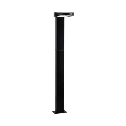 Solar LED pullert 1,2W 3000 Kelvin m/bevegelses sensor IP44 - Solcelle