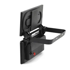 Solar portabel vegglampe 10W 3000 Kelvin IP65 utendørs med solcelle og sensor