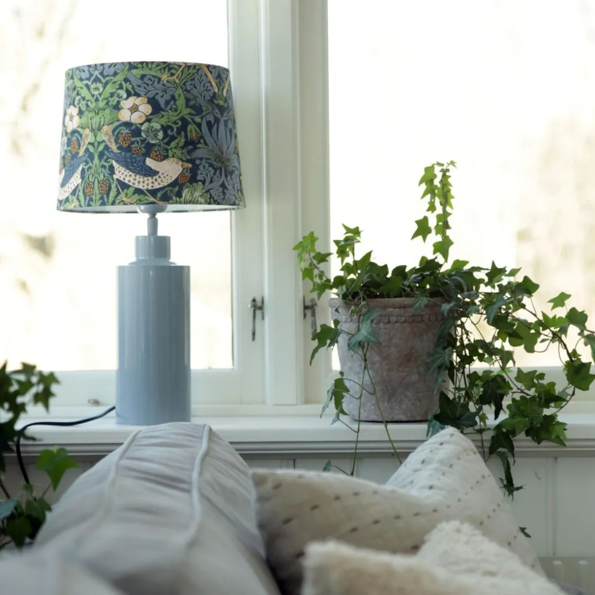 Solo mønster 48 bordlampe