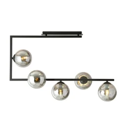 Soma taklampe 5-lys