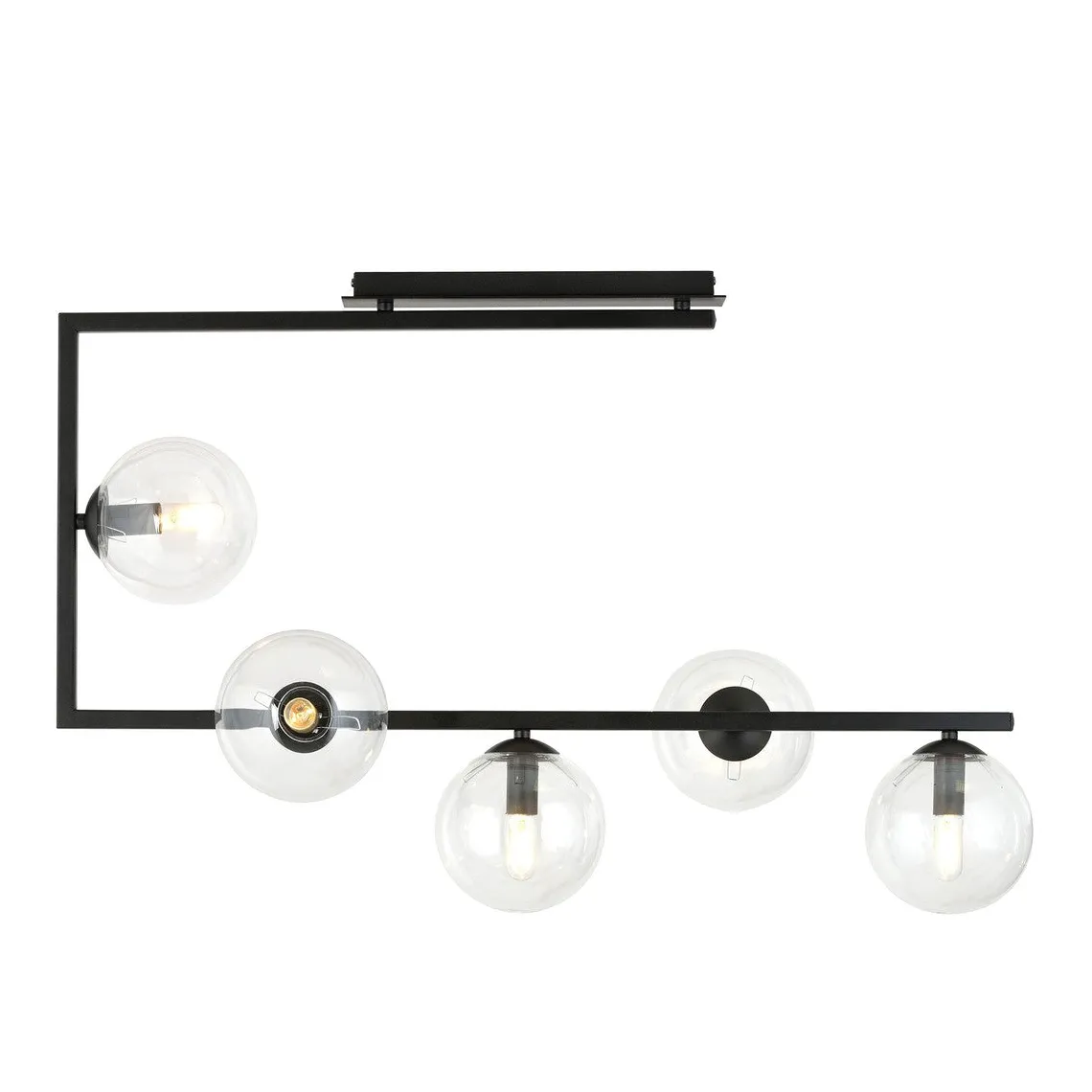 Soma taklampe 5-lys