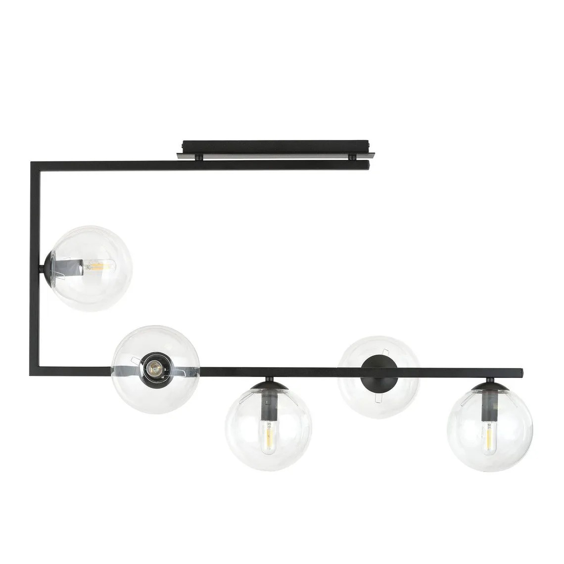 Soma taklampe 5-lys