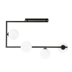 Soma taklampe 4-lys
