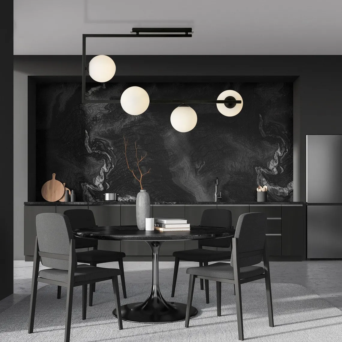 Soma taklampe 4-lys