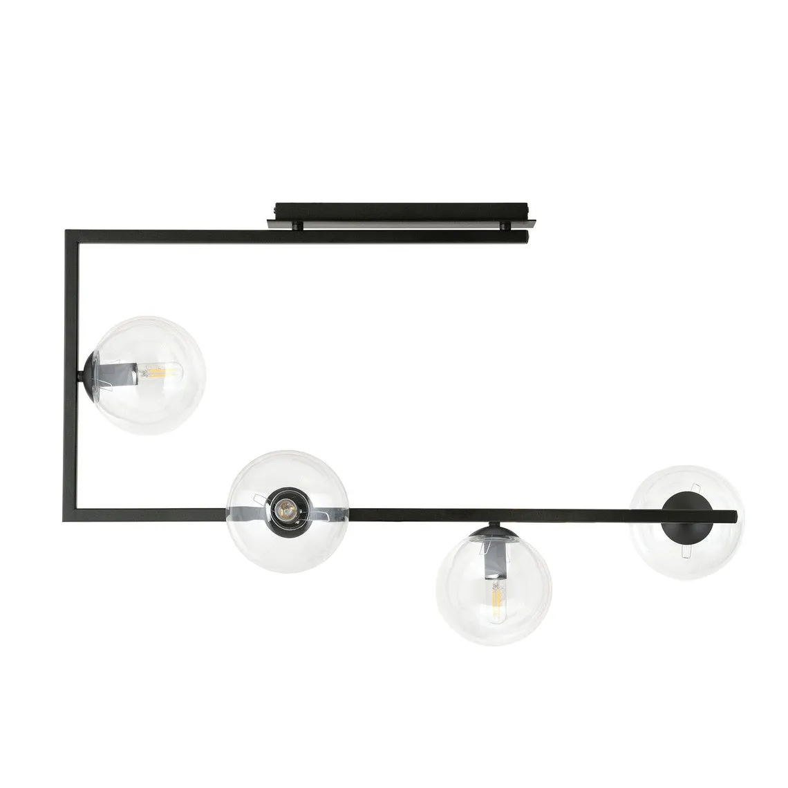 Soma taklampe 4-lys