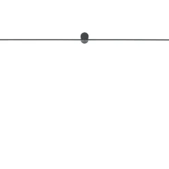 Spin vegglampe large 120 cm 17W 3000K