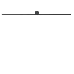 Spin vegglampe medium 99 cm 14W 3000K - Svart