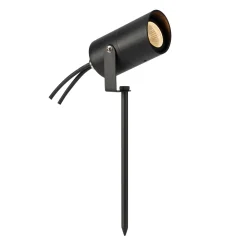 Spot cylinder 6,2W - Garden 24 - Svart