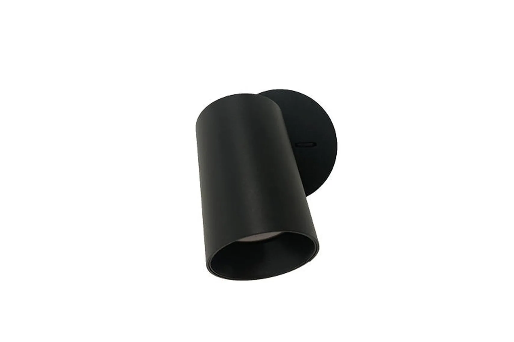 Spoton rund vegglampe GU10 med bryter