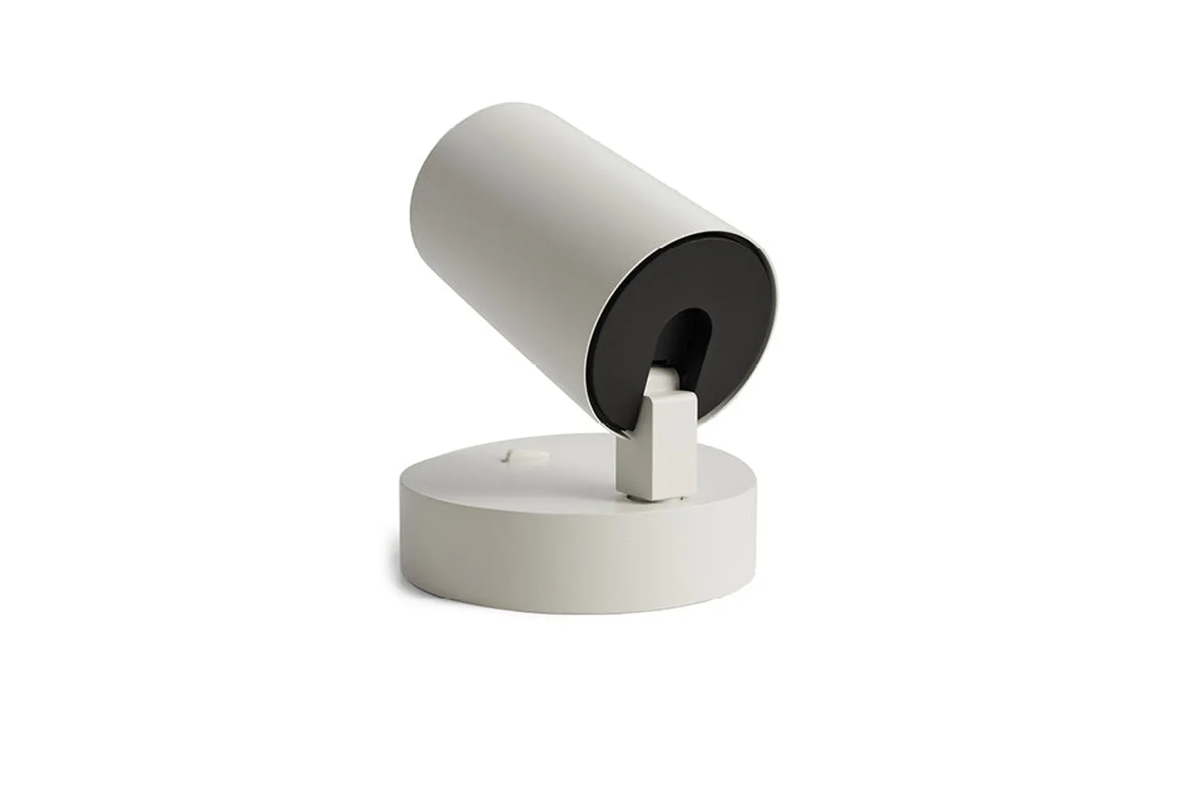 Spoton rund vegglampe GU10 med bryter