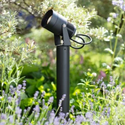 Spot 6w 45cm - Garden 24 - Svart