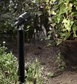Spot 6w 45cm - Garden 24 - Svart