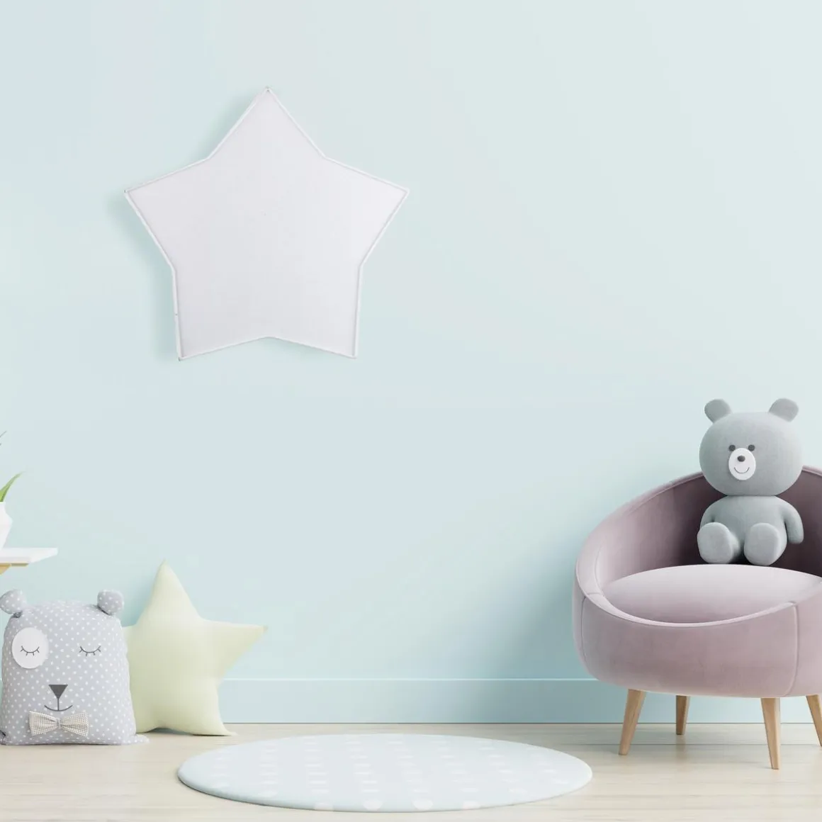 Star tak/vegglampe