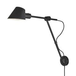Stay Long vegglampe - Svart