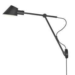 Stay Long vegglampe - Svart