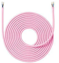 Stoffledning 4 meter uten jord - Rosa