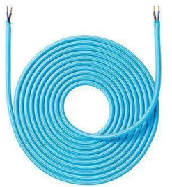 Stoffledning 4 meter uten jord - Turkis