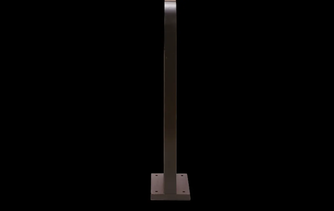 Stolpe til Solo, Tanto, Uno og Primo vegglampe - Grafitt