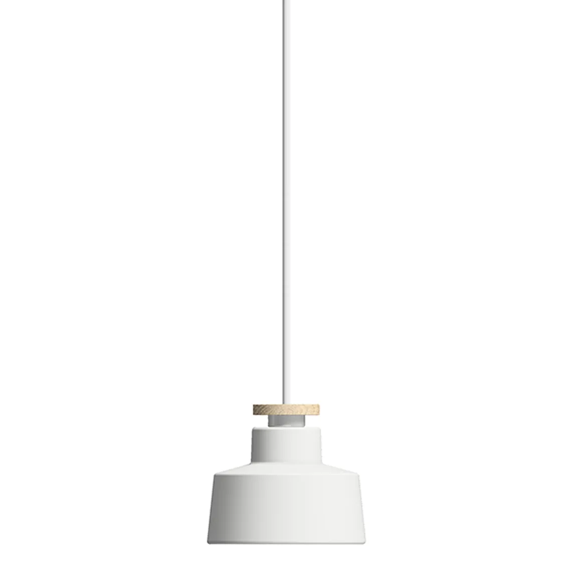 Street takpendel x-small 14 cm - Hvit
