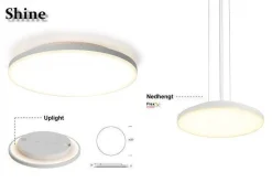 Stripe 270 pendant kit - Hvit