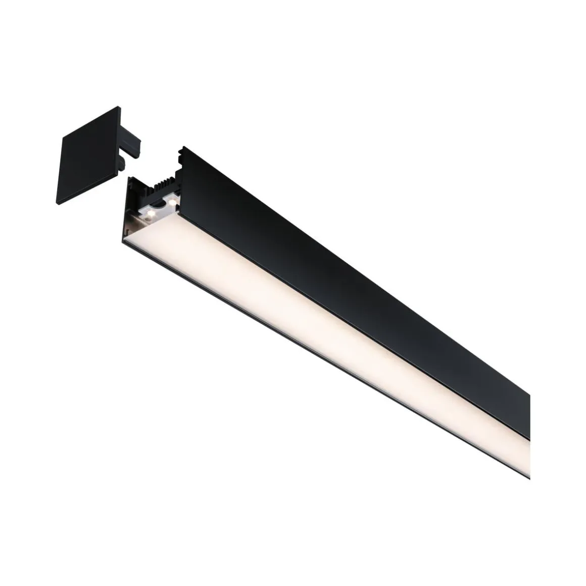Strømkanal til Linion kanalsystem 124W 3000 Kelvin - Startmodul for Zigbee