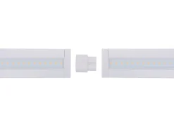 Super Linear rett skjøtestykke - Hvit