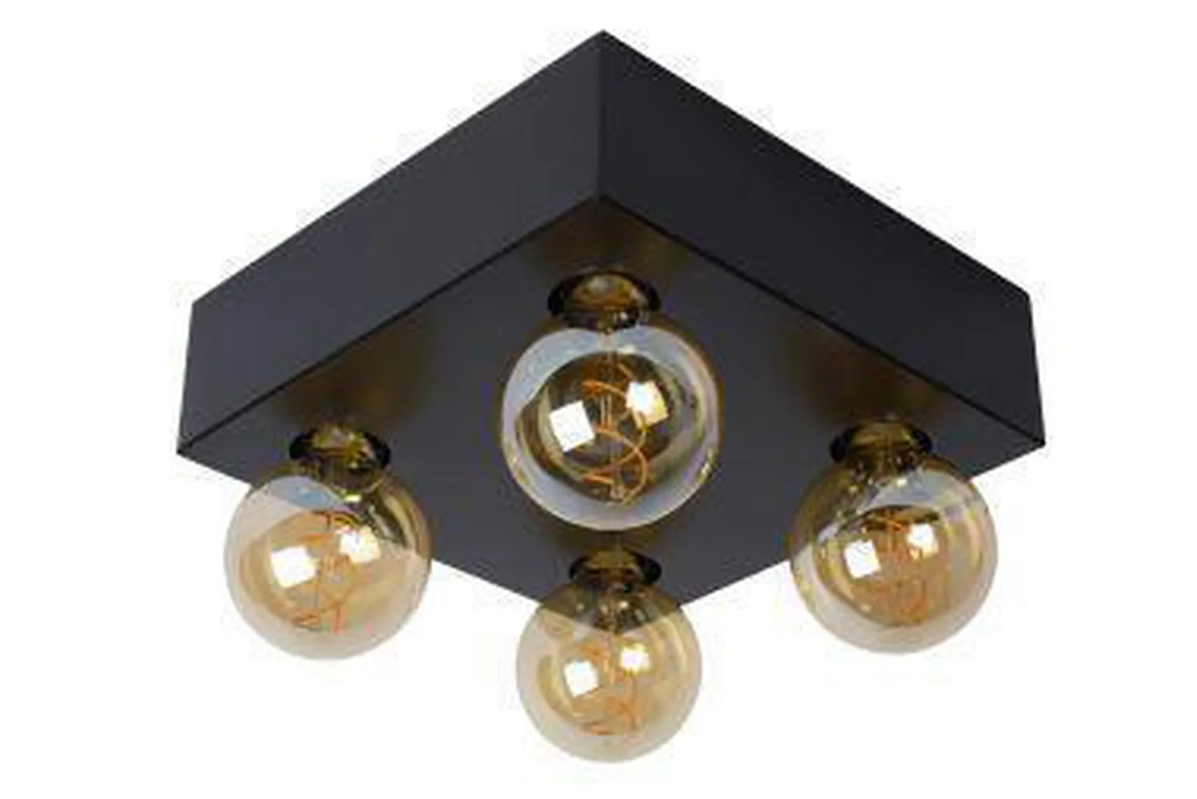 Surtus taklampe - Svart