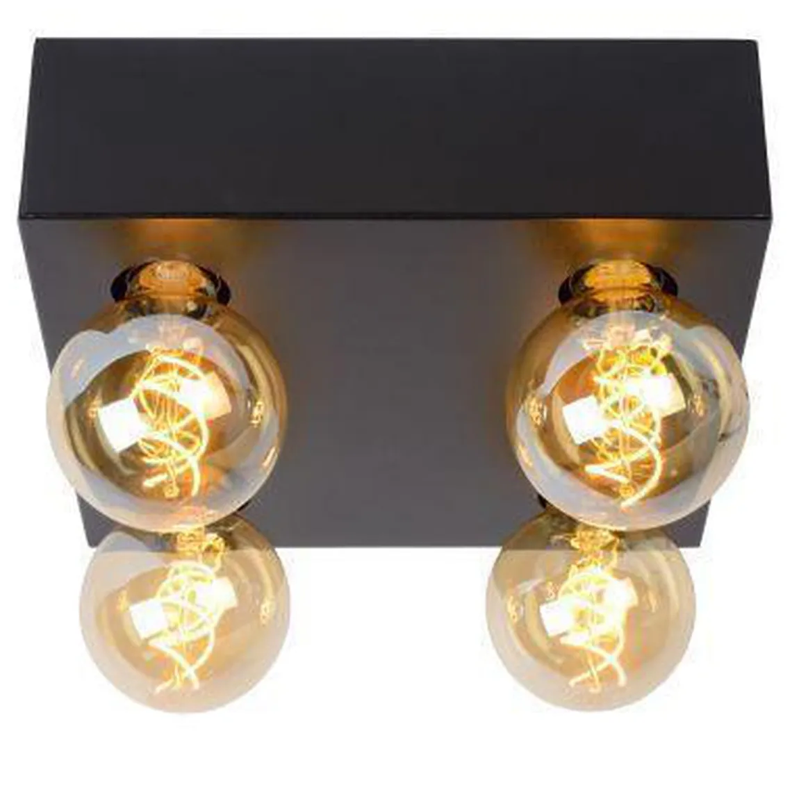 Surtus taklampe - Svart