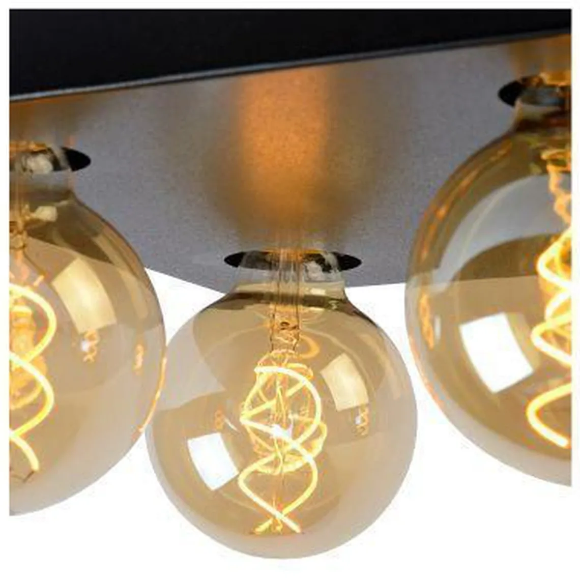 Surtus taklampe - Svart