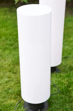 Sylinder 20W 110 cm hvit - Garden 24 - Hvit